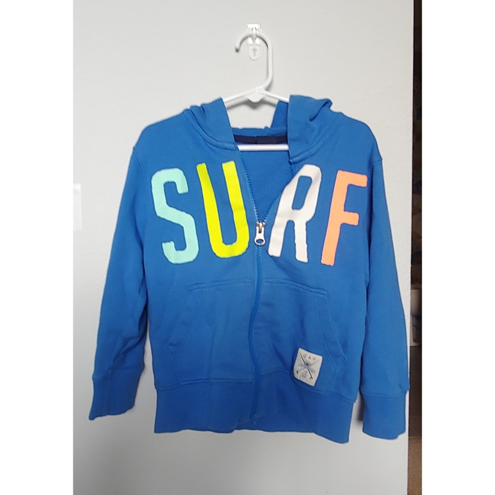 Baby Gap blue hoodie 4T boys